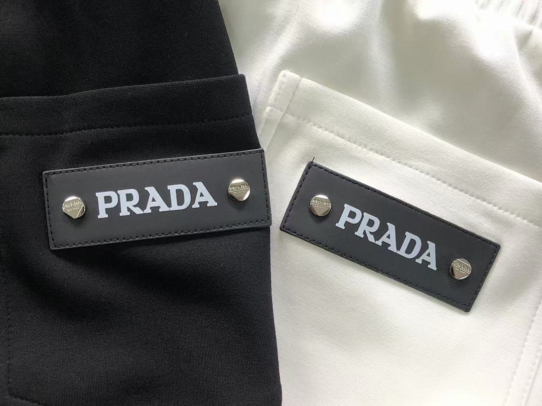 Prada 115 P⭐A⭐A SHORTS 3203234620 (Im 170Cm 60Kg I Wear Size L In The Phot) - Image 15