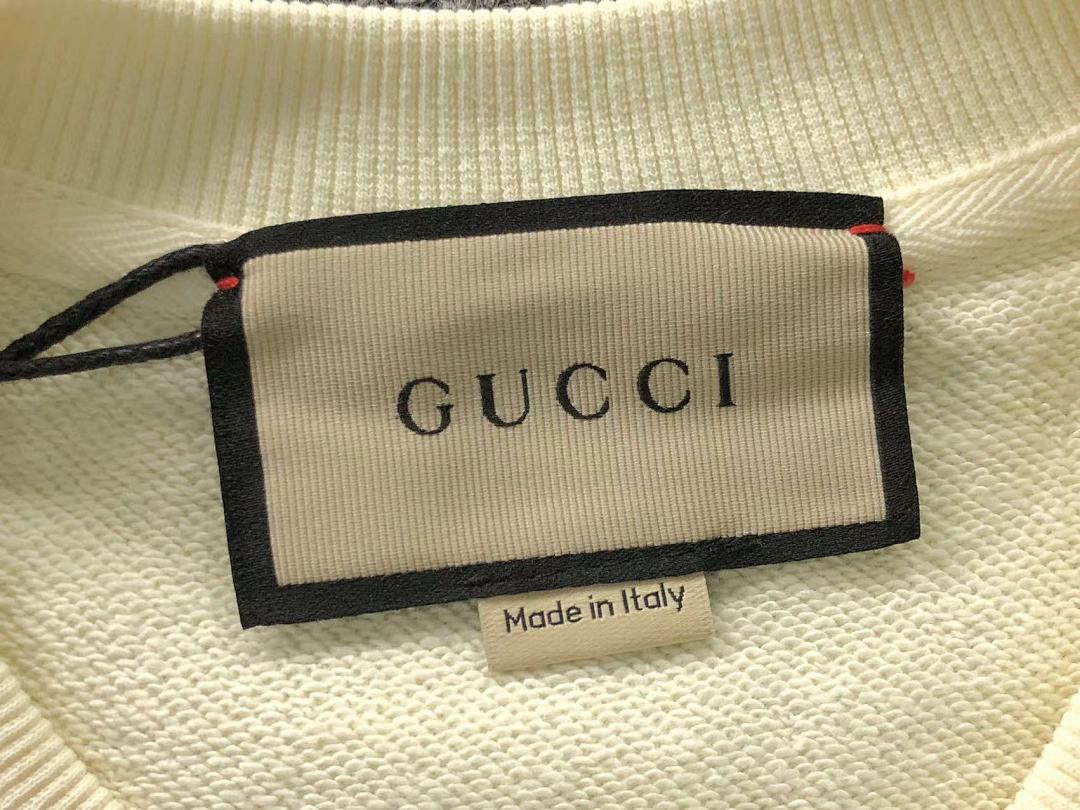 Gucci 115 G⭐C⭐I HOODIE 590111101 (Im 170Cm 60Kg I Wear Size S In The Phot) - Image 13