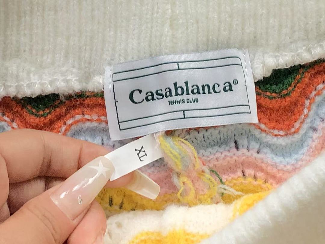 Casablanca 235 CASABLANCA SWEATER SHORTS 583041127 (Im 170Cm 60Kg I Wear Size XL In The Phot) - Image 26