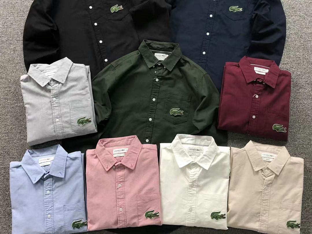 Lacoste 158 LACOSTE SHIRT 411293377 (Im 170Cm 60Kg I Wear Size L In The Phot) - Image 6