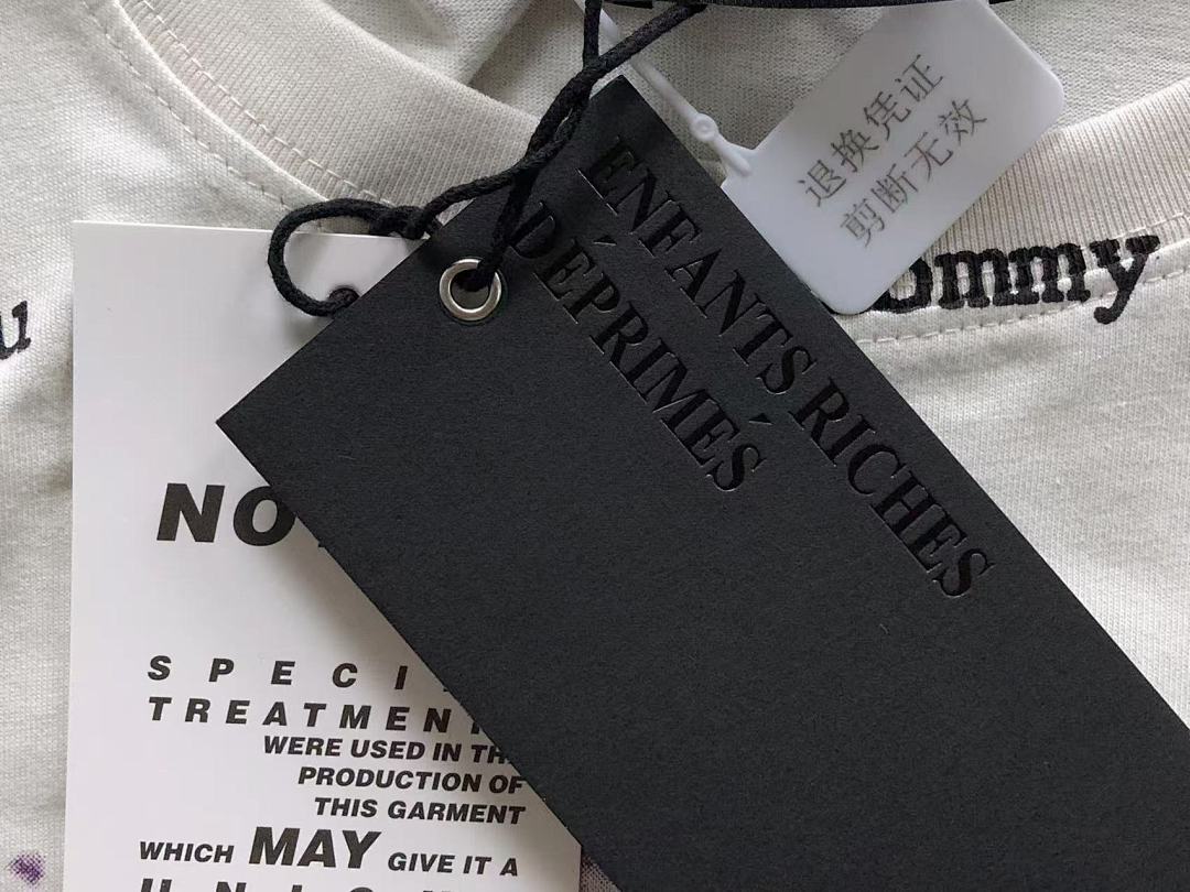 Chanel 115 ENFANTS RICHES DEPRIMES T-SHIRT - Image 14