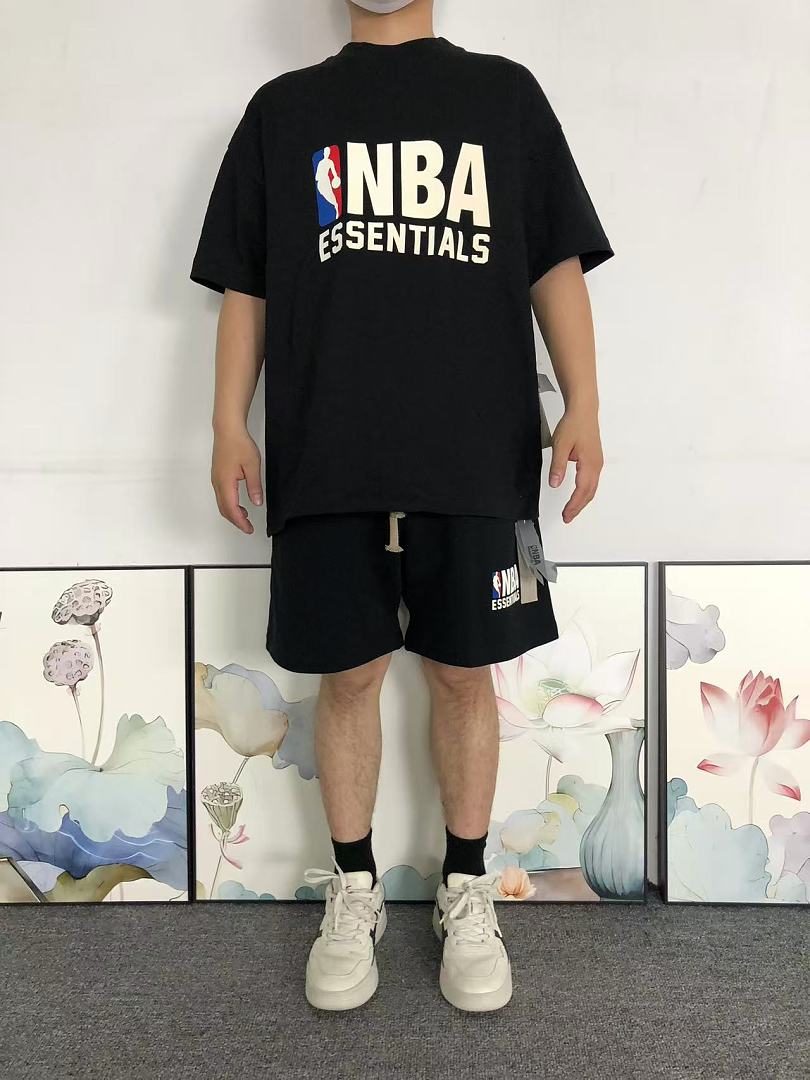 Fear of God TROUSERS 168 FOG NBA BASKETBALL T-SHIRT - Image 4