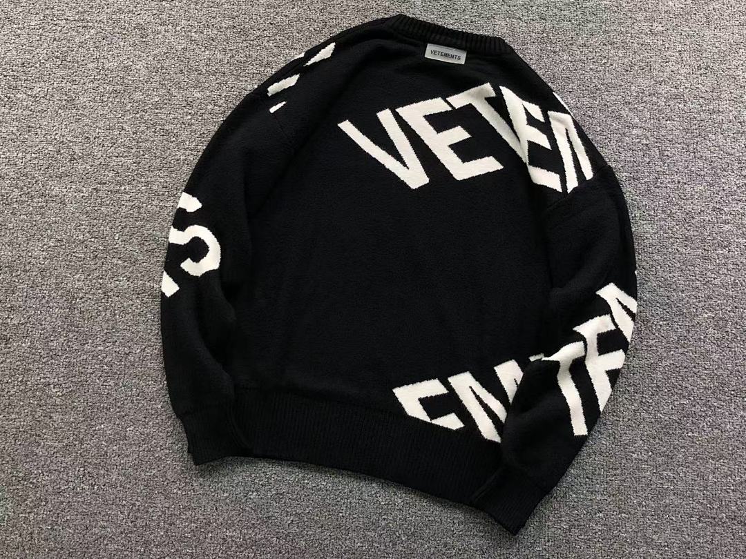 Vetements 158 VETEMENTS SWEATER 482303145 (Im 170Cm 60Kg I Wear Size S In The Phot) - Image 8