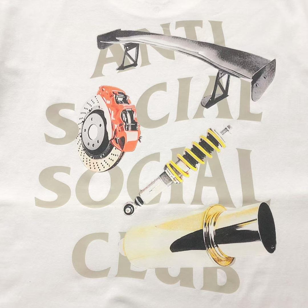 Christian Louboutin 85 ANTI SOCIAL CLUB T-SHIRT 4050131002 (Im 170Cm 60Kg I Wear Size L In The Phot) - Image 9