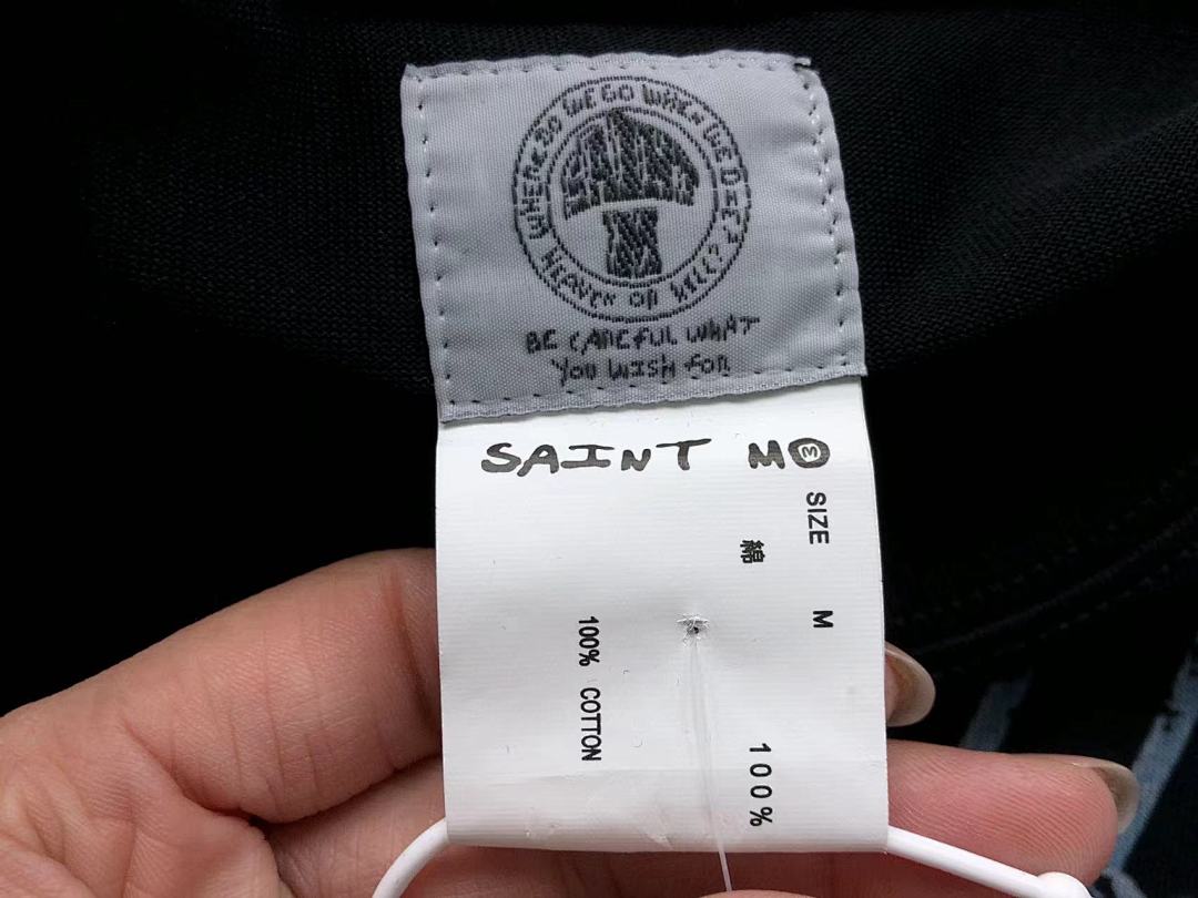 Chanel 78 SAINT MICHAEL T-SHIRT 41371271 (Im 170Cm 55Kg I Wear Size M In The Phot) - Image 13