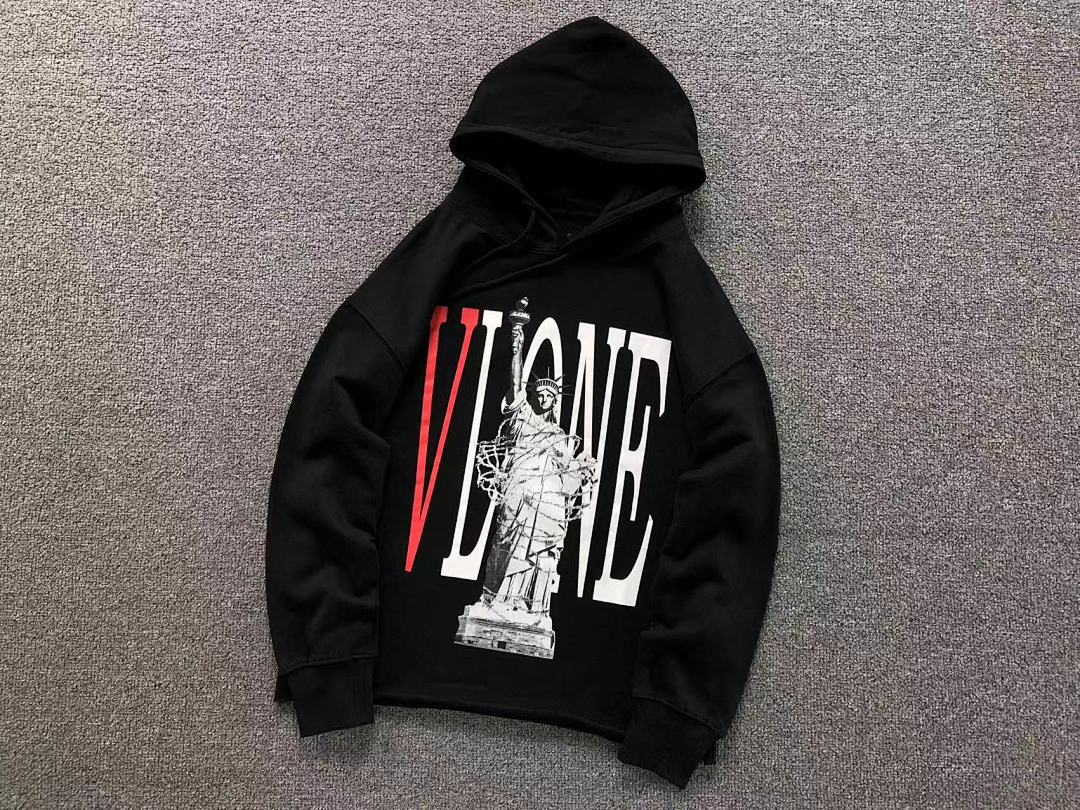 On Running 118 VLONE HOODIE 510119491 (Im 170Cm 60Kg I Wear Size S In The Phot) - Image 8
