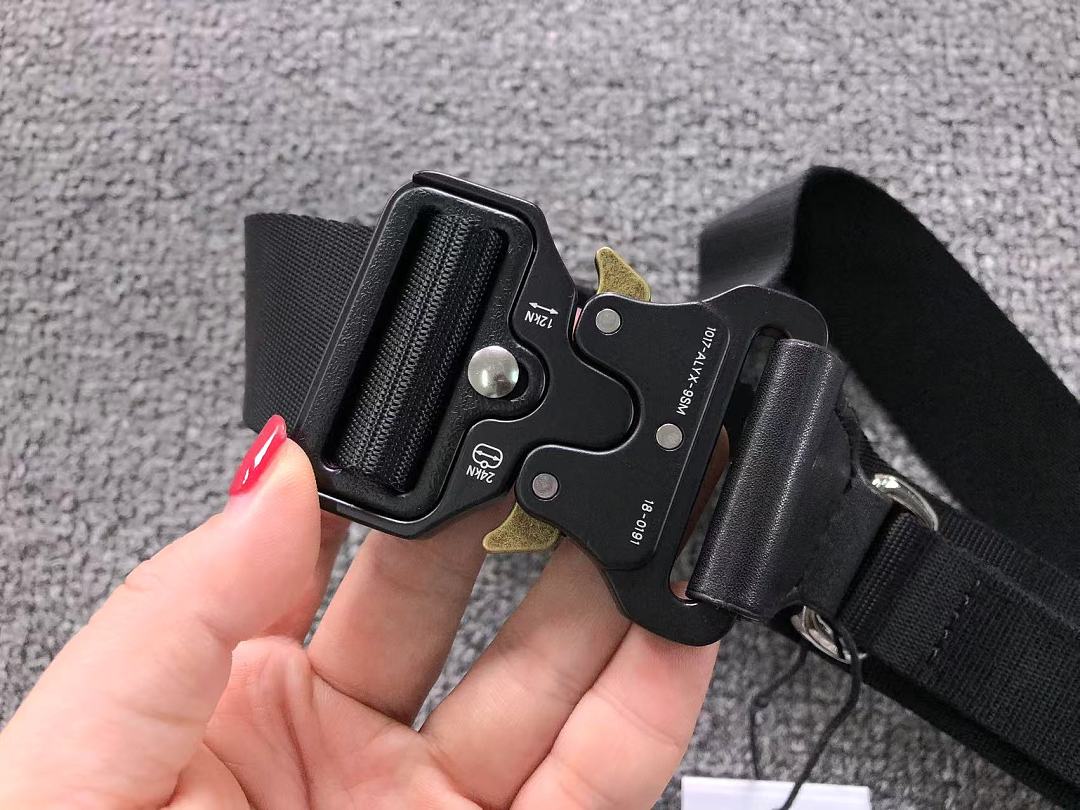 1017 Alyx 9SM 118 1017AL⭐⭐9⭐M BELT 3206181621 (Long 120CM* Wide 4CM) - Image 9