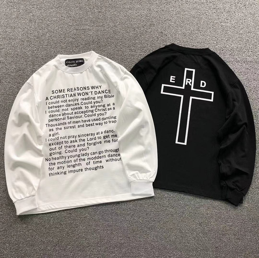 Chanel 98 ENFANTS RICHES DEPRIMES LONG SLEEVED 5211728162 (Im 170Cm 60Kg I Wear Size S In The Phot)