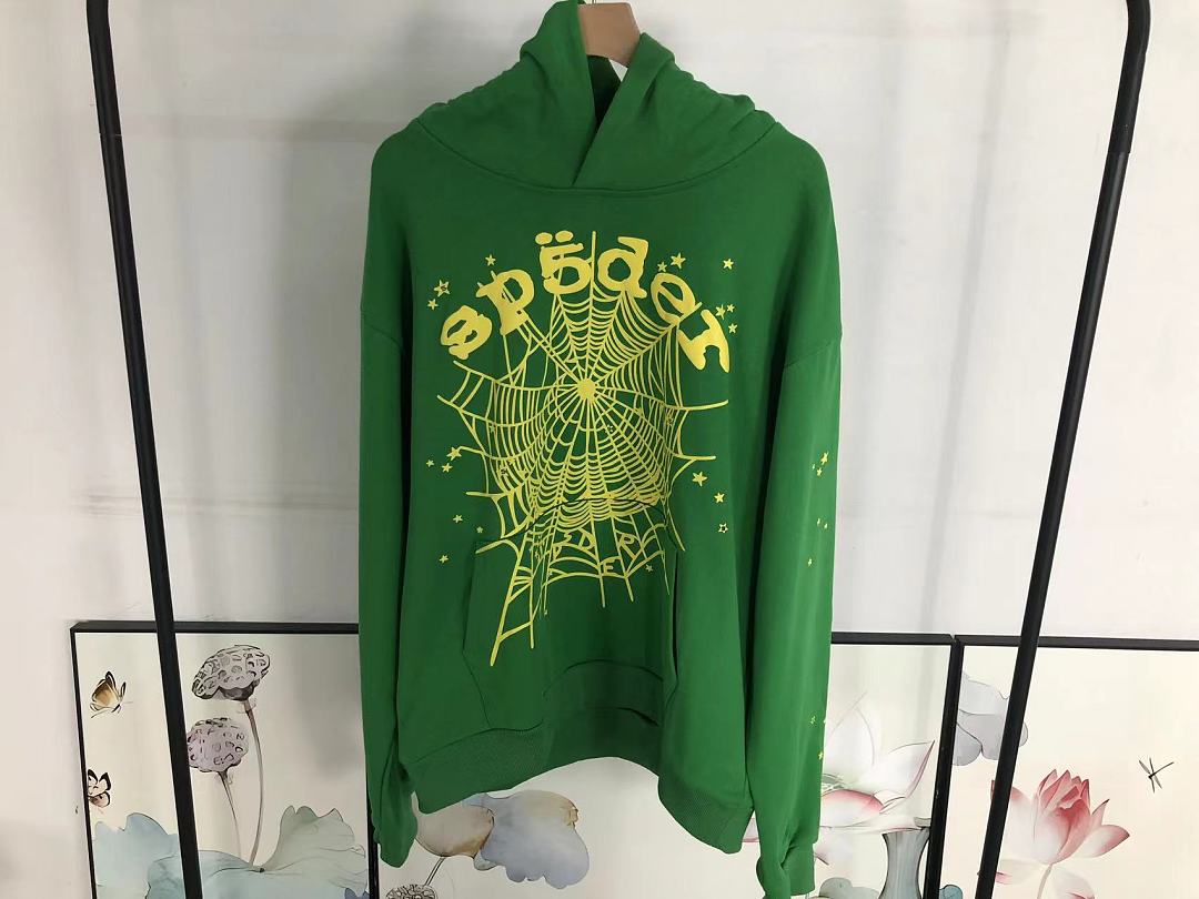 Sp5der 185 SP5DER HOODIE 22081309125 (Im 170Cm 60Kg I Wear Size L In The Phot) - Image 18