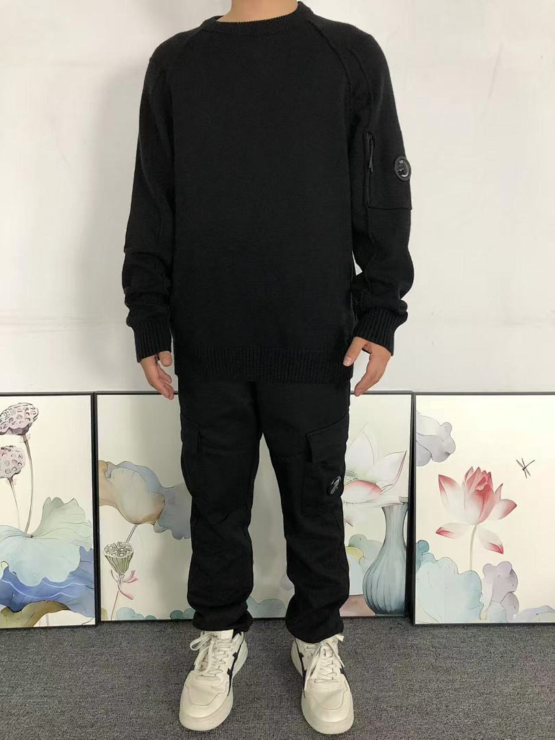 C.P. Company 165 CP SWEATER 4201090936 (Im 170Cm 60Kg I Wear Size M In The Phot) - Image 3