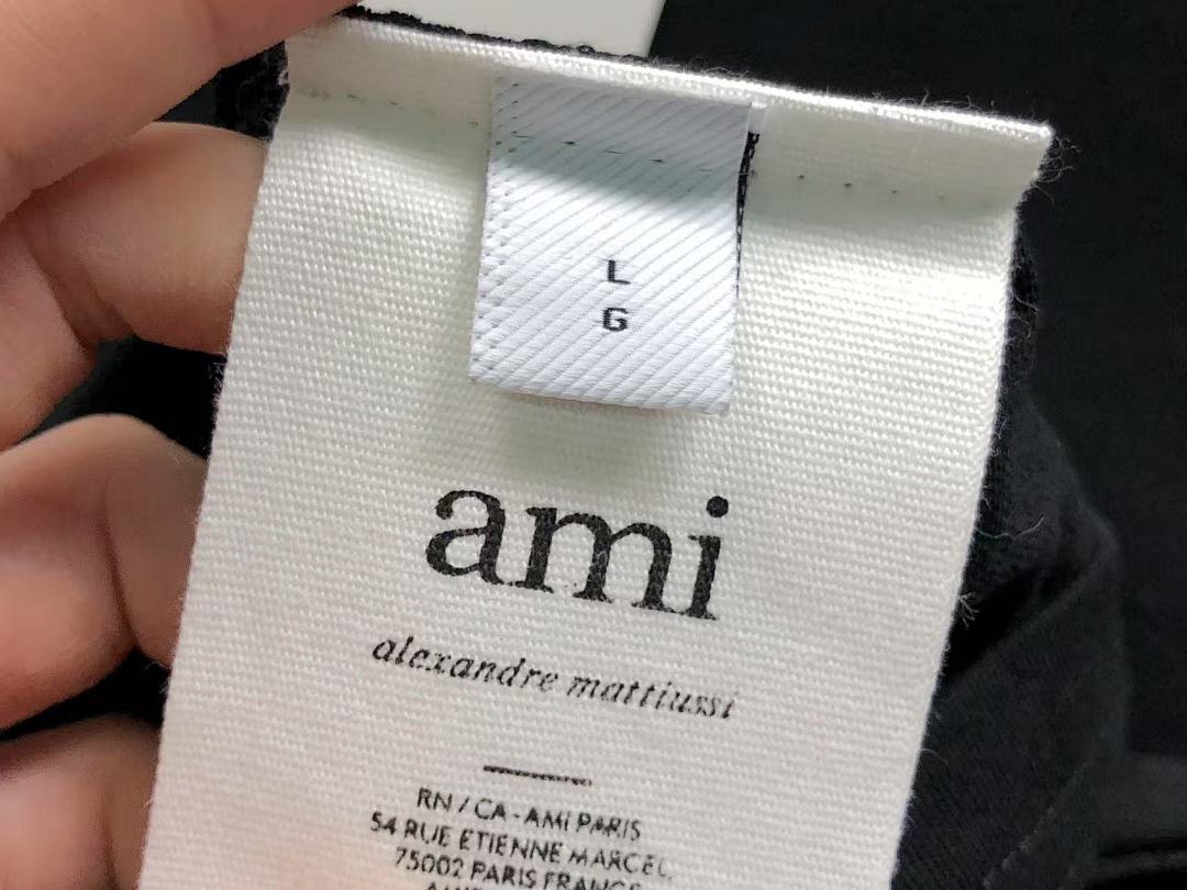 Unbranded 85 AMI T-SHIRT 219171201 (Im 170Cm 60Kg I Wear Size L In The Phot) - Image 18