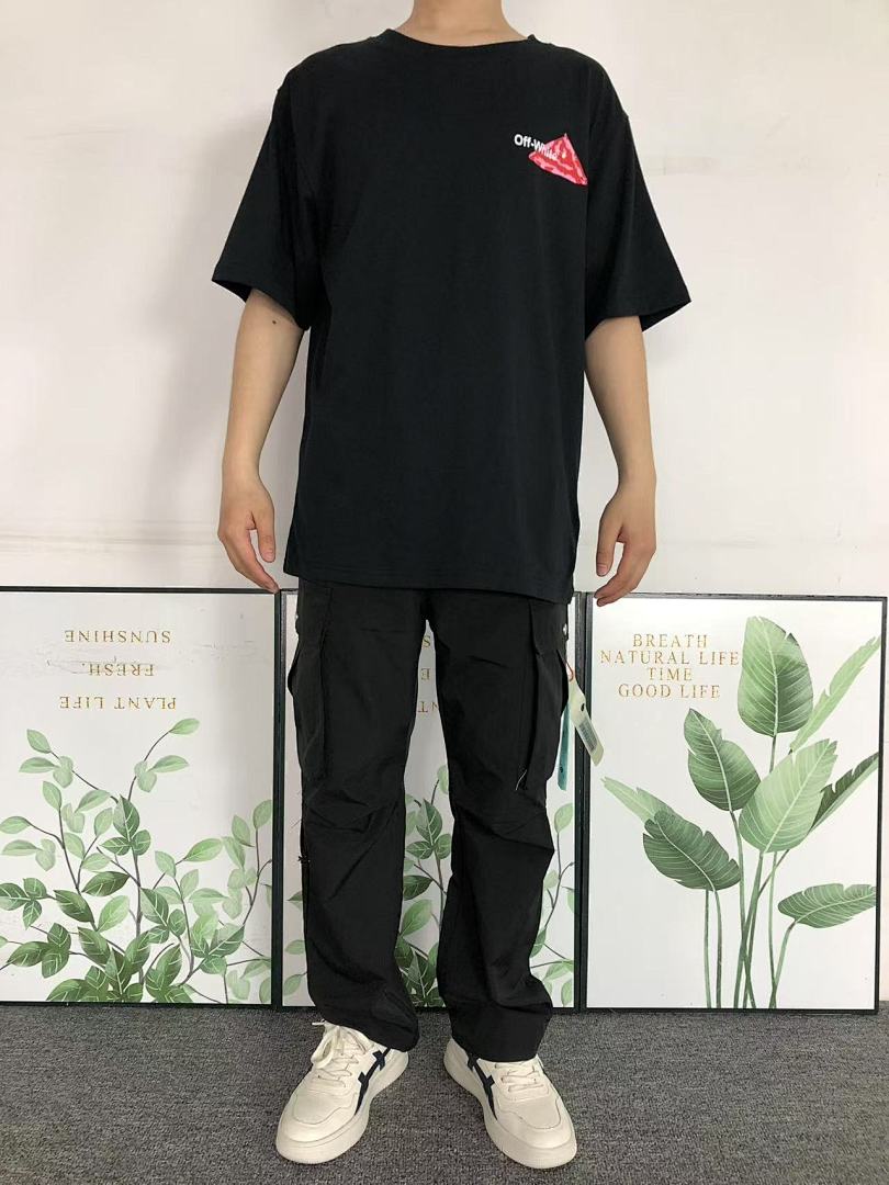 Off-White 98 OFF-WHITE T-SHIRT 503033519 (Im 170Cm 55Kg I Wear Size M In The Phot) - Image 3