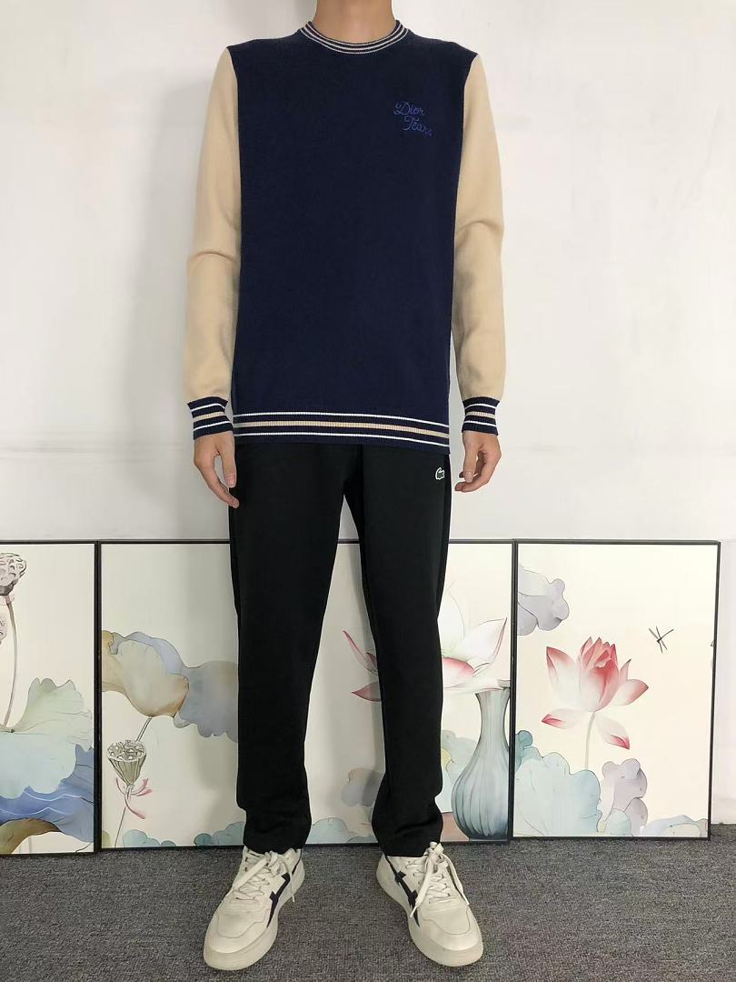 Dior 208 D⭐O⭐ SWEATER 3208112321 (Im 170Cm 60Kg I Wear Size L In The Phot) - Image 3