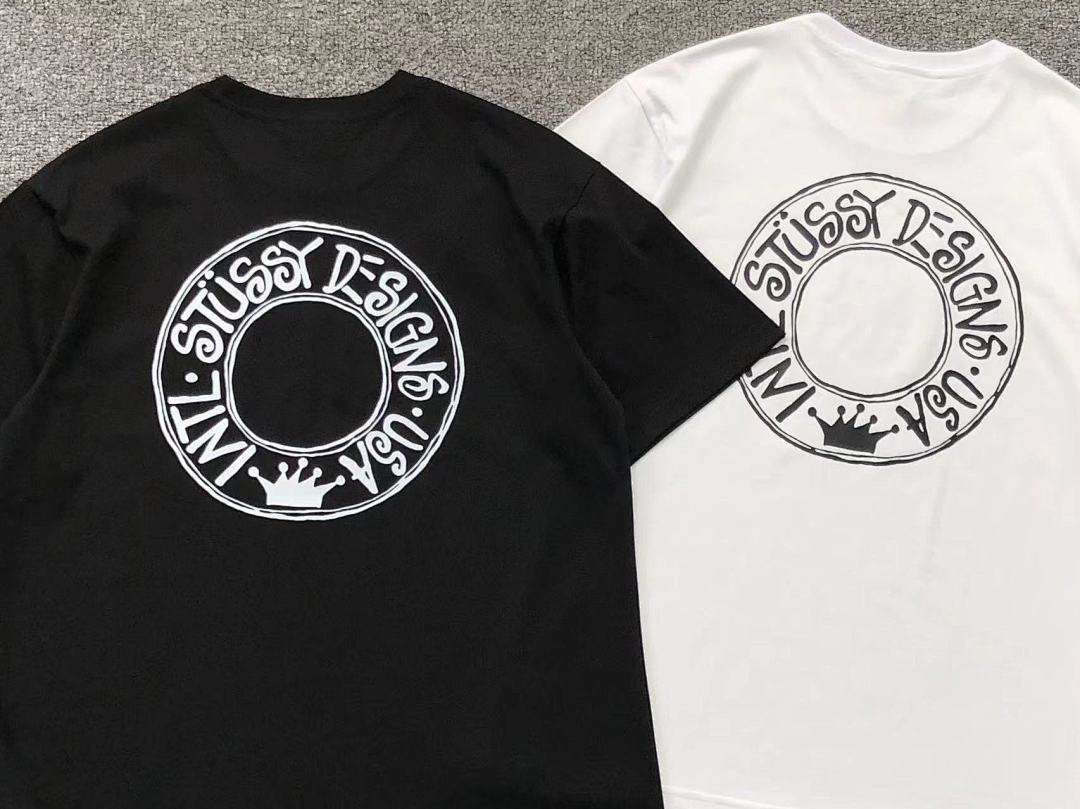 Stussy 78 STUSSY T-SHIRT 503031482 (Im 170Cm 55Kg I Wear Size M In The Phot) - Image 6