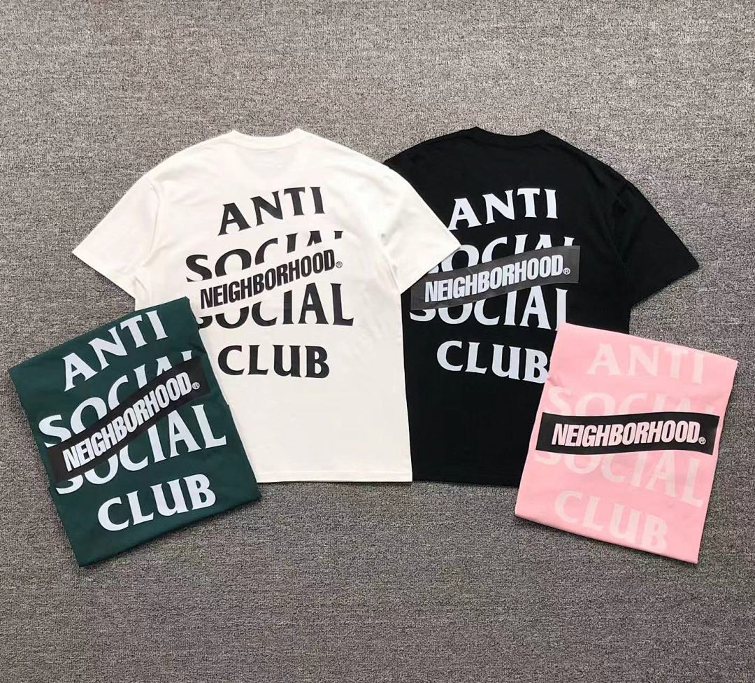 Christian Louboutin 85 ANTI SOCIAL CLUB T-SHIRT