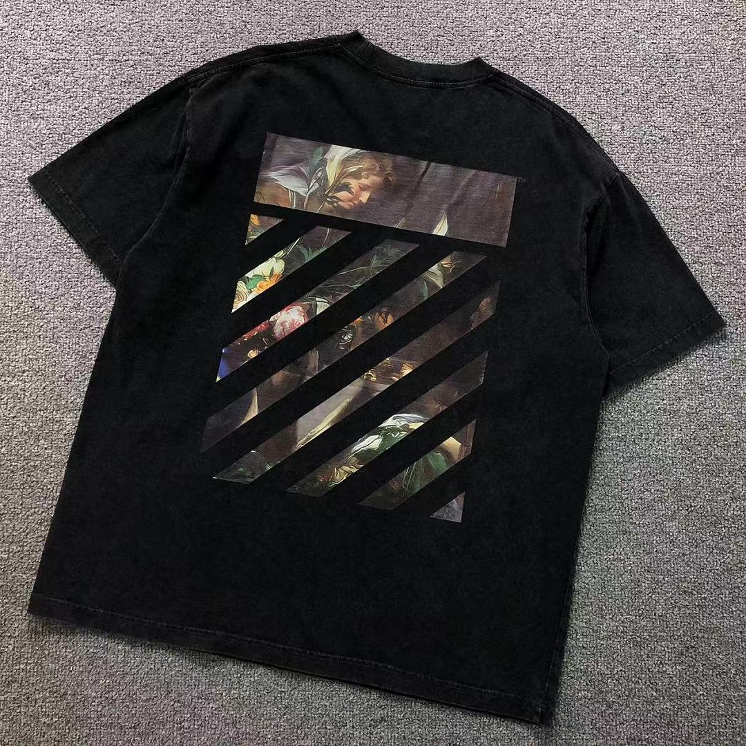 Off-White 118 OFF-WHITE T-SHIRT 5208011019 (Im 170Cm 60Kg I Wear Size XL In The Phot)