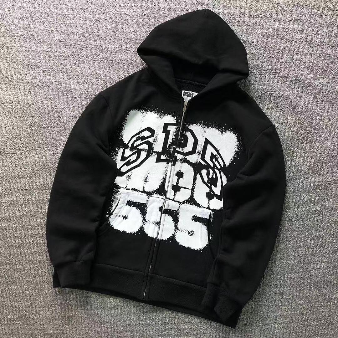 Sp5der 195 SP5DER HOODIE 22081324125 (Im 170Cm 60Kg I Wear Size M In The Phot)