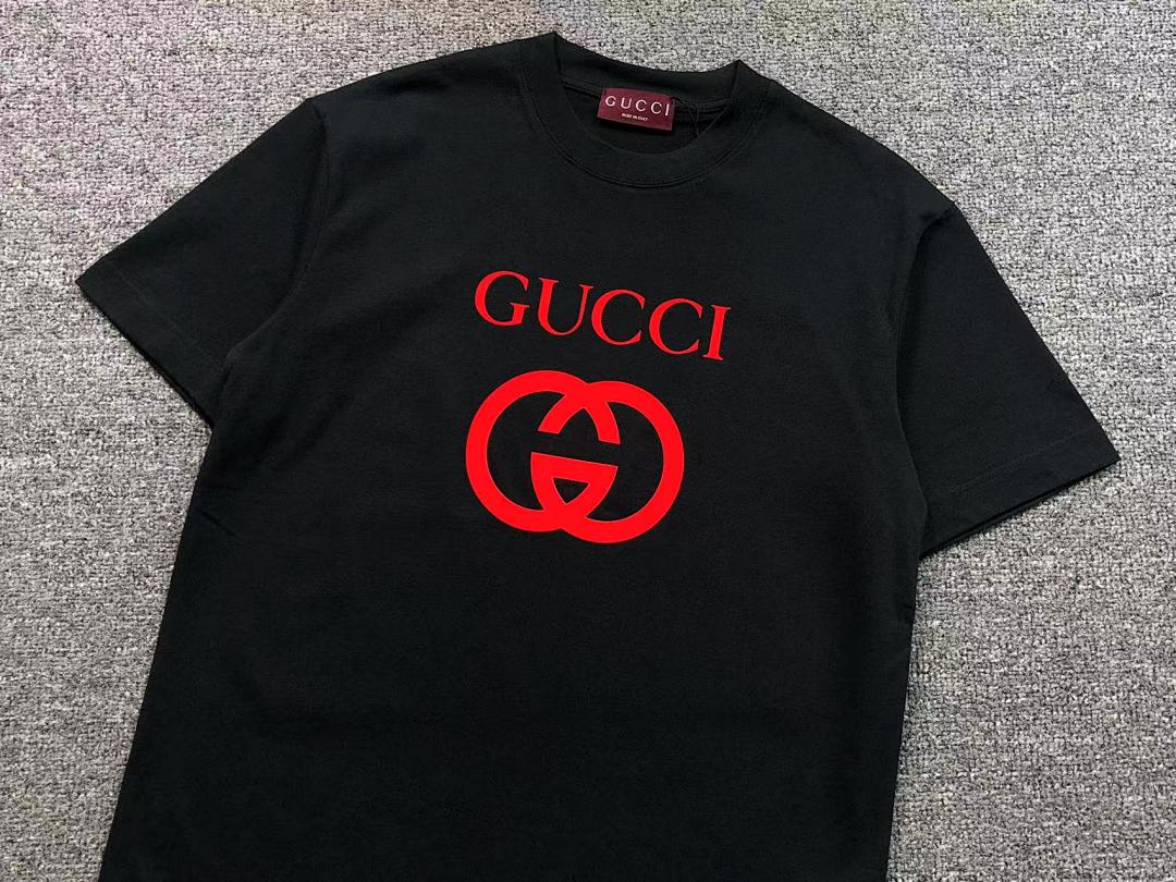Gucci 115 G⭐C⭐I T-SHIRT 3101052421 (Im 170Cm 60Kg I Wear Size M In The Phot) - Image 15