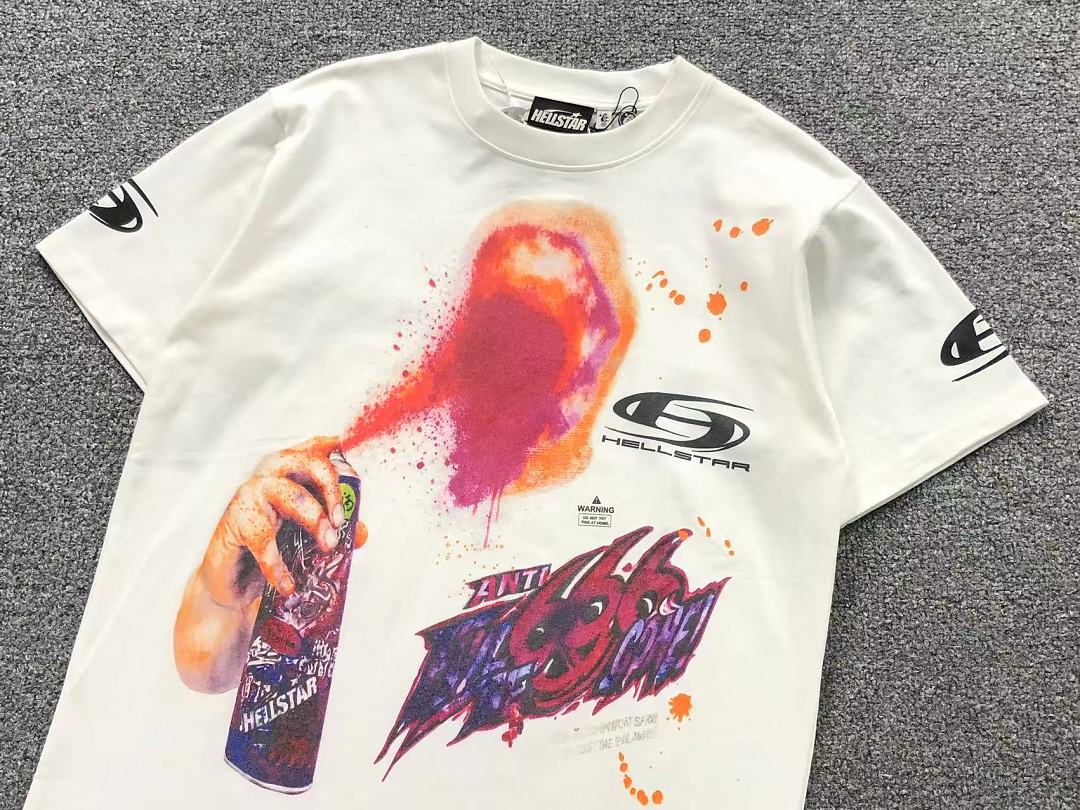 Hellstar 118 HELLSTAR T-SHIRT 3206292072 (Im 170Cm 60Kg I Wear Size M In The Phot) - Image 7