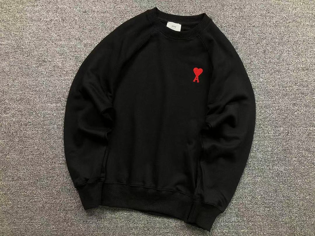 AMI 98 AMI HOODIE 1251918181 (Im 170Cm 60Kg I Wear Size M In The Phot) - Image 21