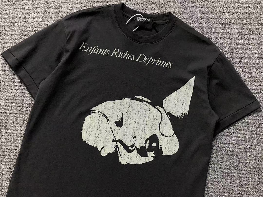 Chanel 108 ENFANTS RICHES DEPRIMES T-SHIRT 31160717 (Im 170Cm 57Kg I Wear Size S In The Phot) - Image 7