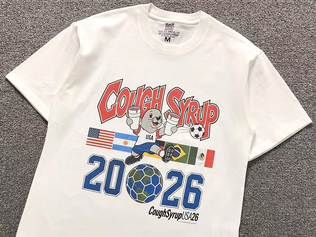 Cough Syrup 82 COU⭐H SY⭐UP T-SHIRT 5207240178 (Im 170Cm 60Kg I Wear Size M In The Phot) - Image 8