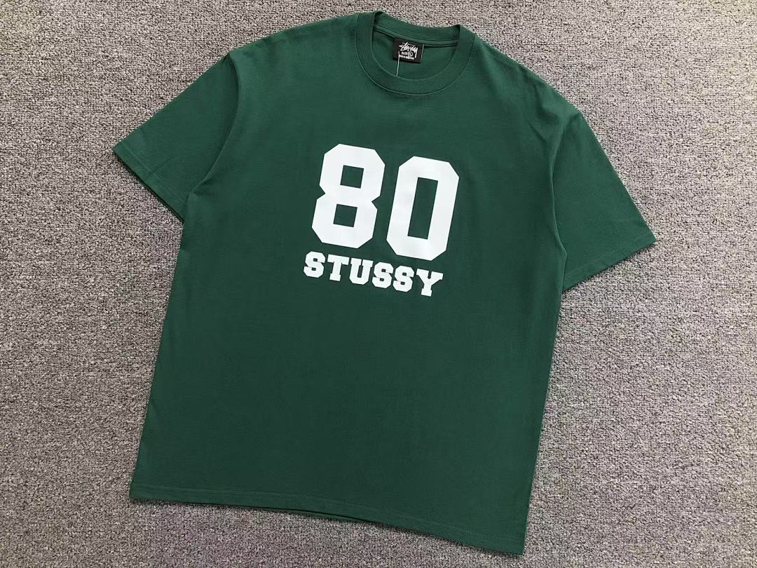 Stussy 78 STUSSY T-SHIRT 4104222802 (Im 170Cm 60Kg I Wear Size L In The Phot) - Image 19
