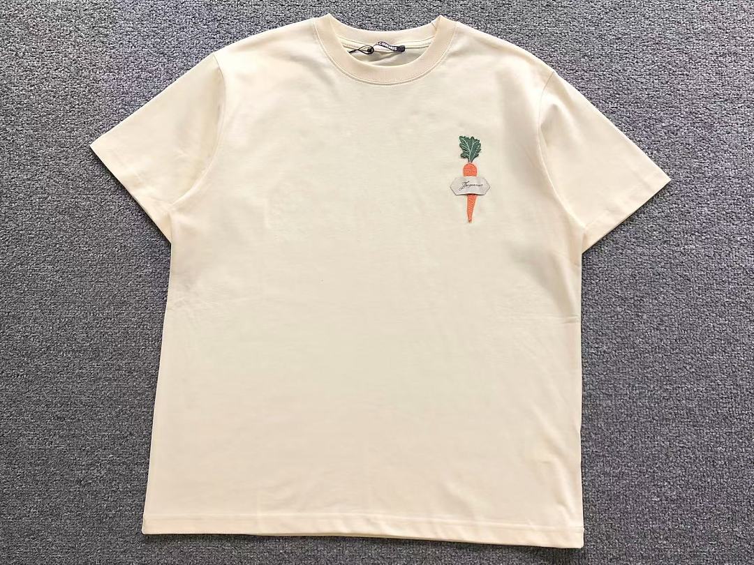 Jacquemus 135 JAC⭐UEM⭐S T-SHIRT 22052304001 (Im 170Cm 60Kg I Wear Size M In The Phot) - Image 5