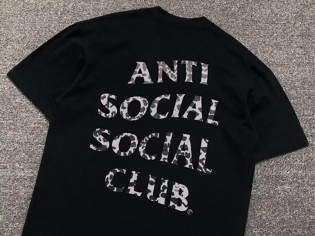 Christian Louboutin 85 ANTI SOCIAL CLUB T-SHIRT - Image 7