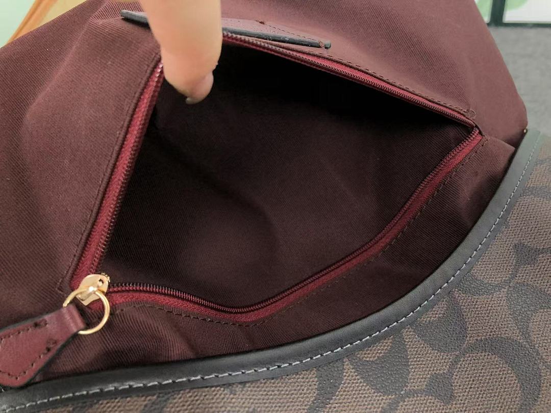 Coach 215 C⭐A⭐H BAG 4104210275 (Long 29CM* Wide 13CM*25CM) - Image 19