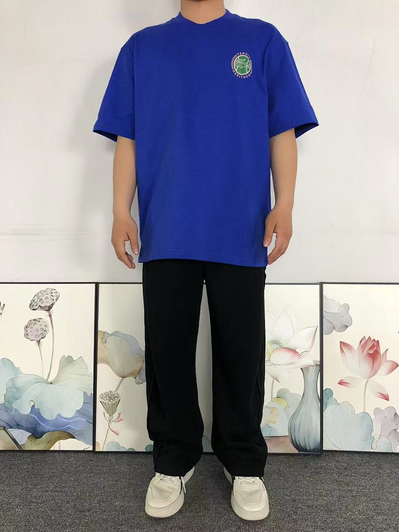 Lacoste 125 LACOSTE T-SHIRT 22030756171 (Im 170Cm 60Kg I Wear Size XL In The Phot) - Image 3