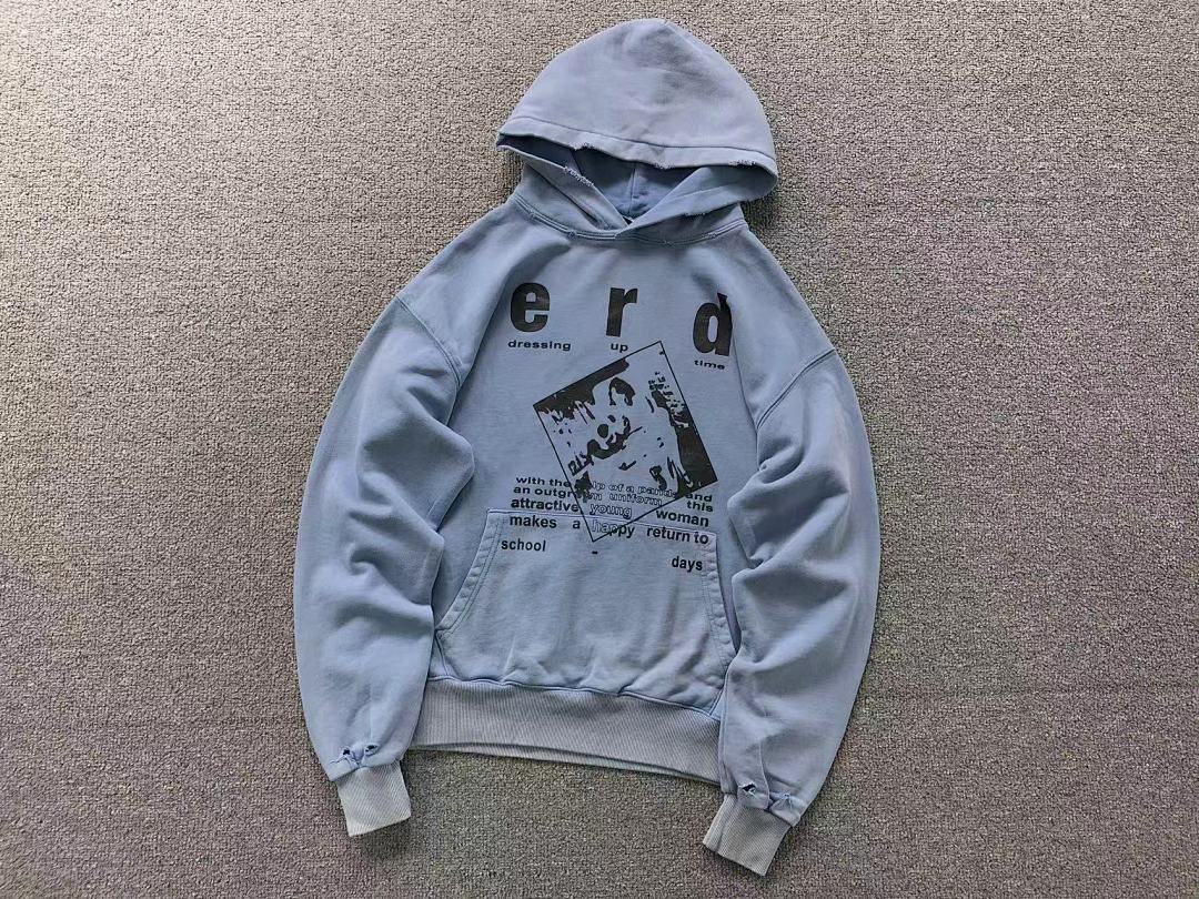 Chanel 165 ENFANTS RICHES DEPRIMES HOODIE 5211235162 (Im 170Cm 60Kg I Wear Size S In The Phot) - Image 13