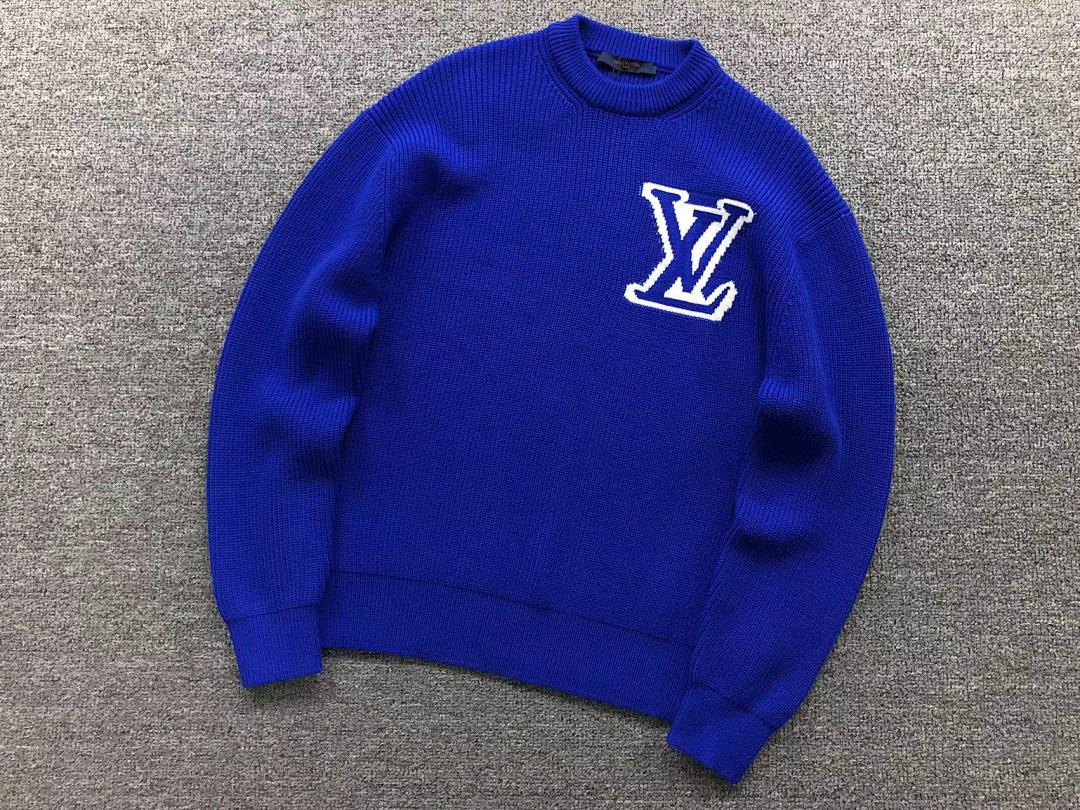 Louis Vuitton 188 L⭐ SWEATER 412144821 (Im 170Cm 57Kg I Wear Size S In The Phot) - Image 9
