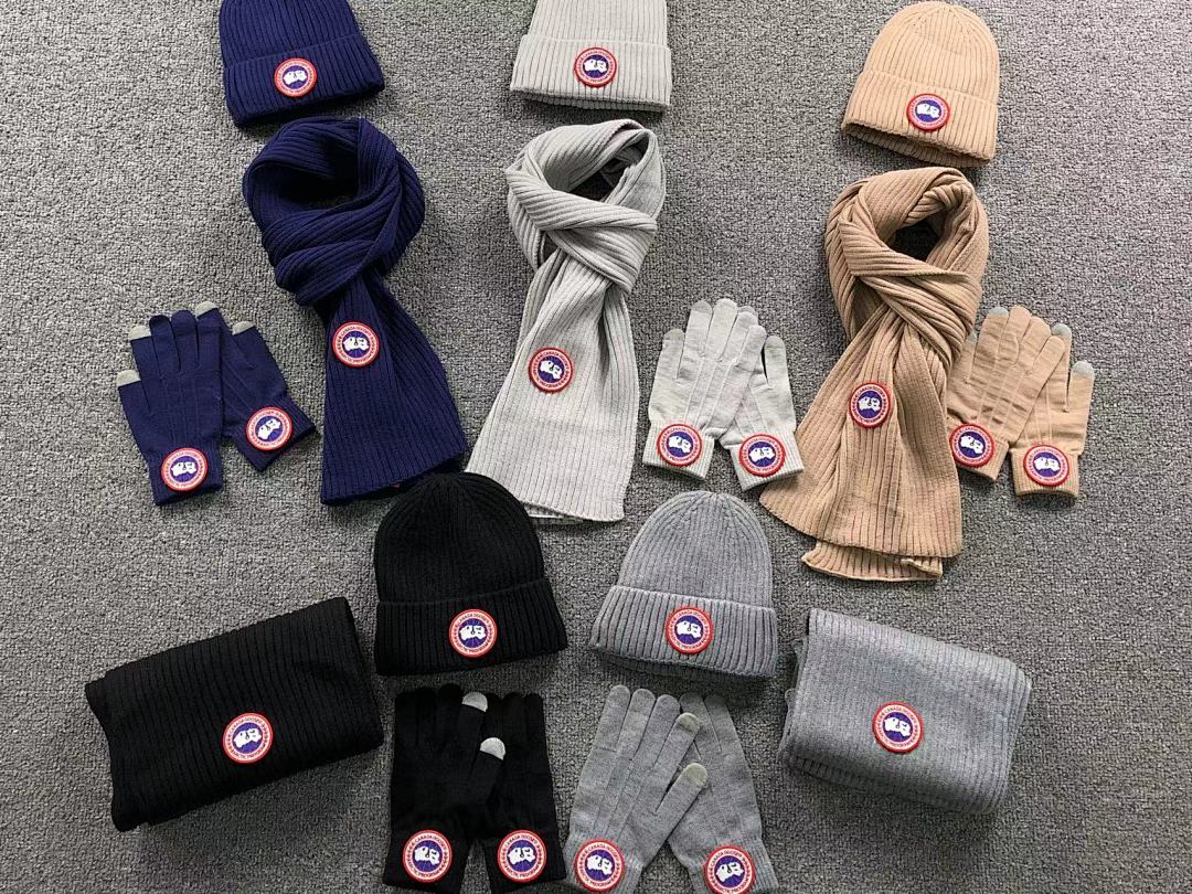 Canada Goose 118 C⭐N⭐⭐A G⭐⭐⭐E HAT SCARF GIOVE 510241376 (Long 184CM* Wide 25CM) - Image 3