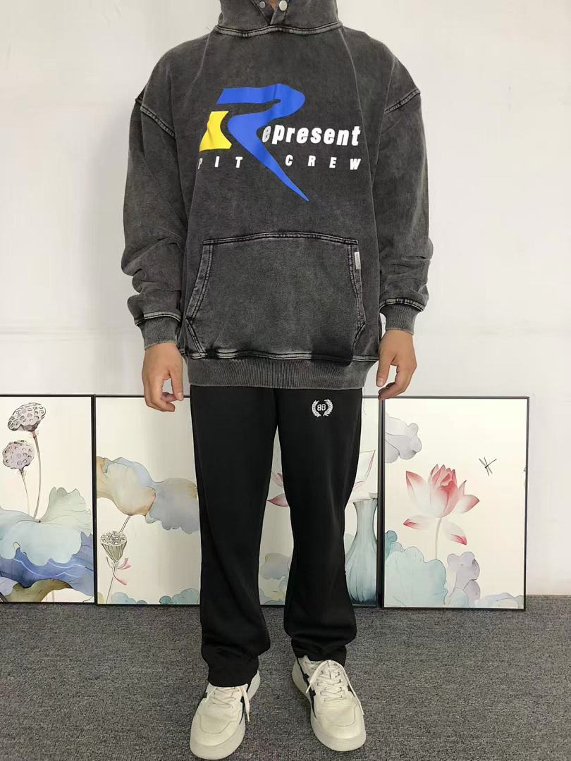 Represent 135 REPRESENT HOODIE 510032391 (Im 170Cm 60Kg I Wear Size S In The Phot) - Image 3