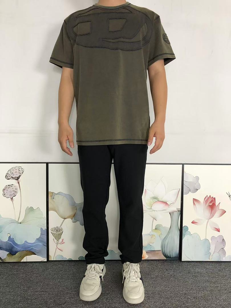 Diesel 158 DIESEL T-SHIRT 3205250521 (Im 170Cm 60Kg I Wear Size M In The Phot) - Image 3