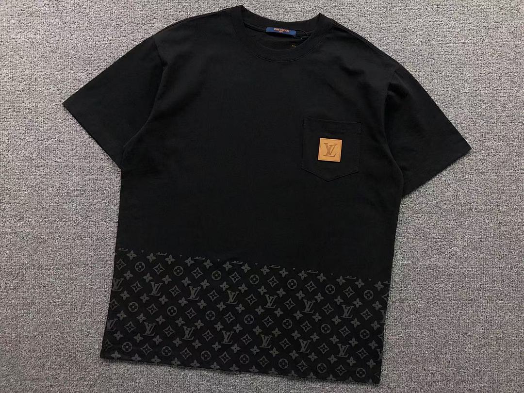 Louis Vuitton 138 L⭐ T-SHIRT 312090601 (Im 170Cm 55Kg I Wear Size L In The Phot) - Image 8