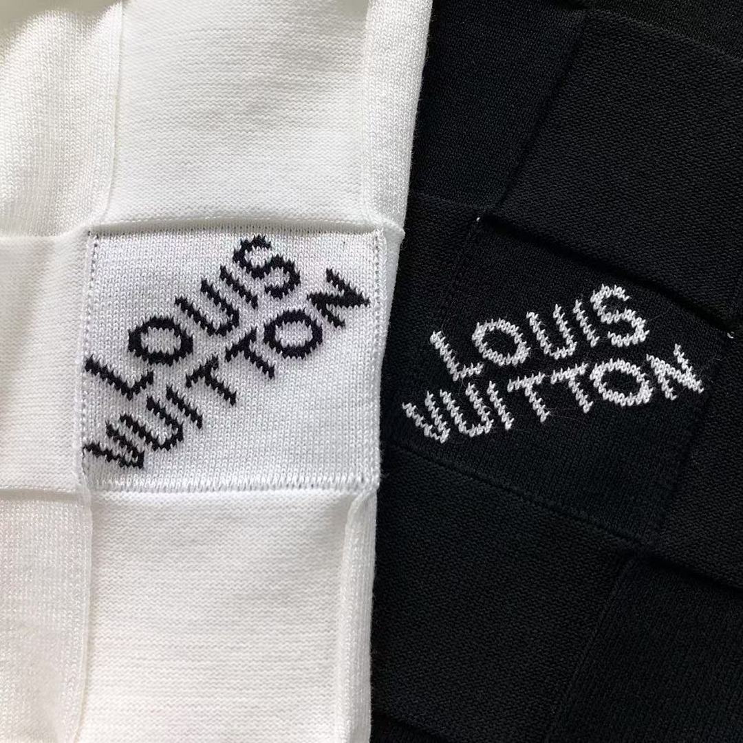 Louis Vuitton 135 L⭐ T-SHIRT 3112110321 (Im 170Cm 60Kg I Wear Size L In The Phot) - Image 12