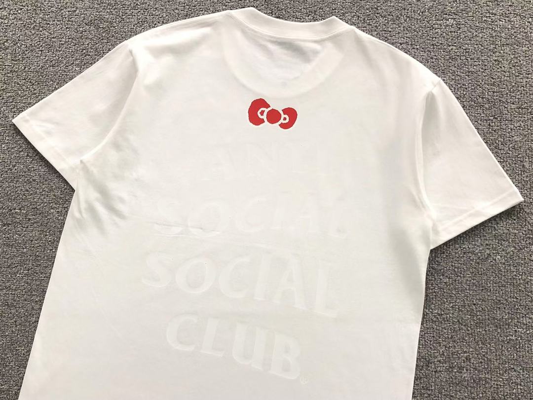 Christian Louboutin 88 ANTI SOCIAL CLUB T-SHIRT 3206212102 (Im 170Cm 60Kg I Wear Size M In The Phot) - Image 11