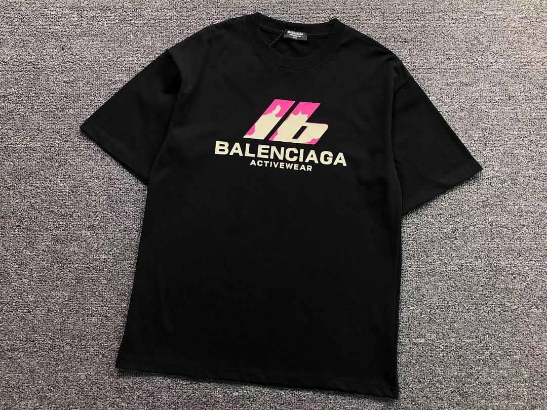 Balenciaga 108 B⭐L⭐⭐⭐IA⭐A T-SHIRT 213030721 (Im 170Cm 55Kg I Wear Size XS In The Phot) - Image 8
