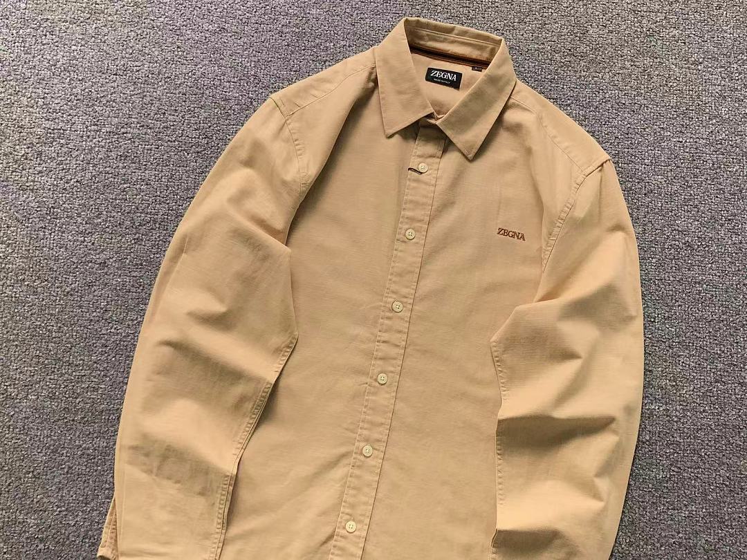 Zegna 228 ERMENEGILDO ZEGNA SHIRT 2208061904 (Im 170Cm 60Kg I Wear Size L In The Phot) - Image 10