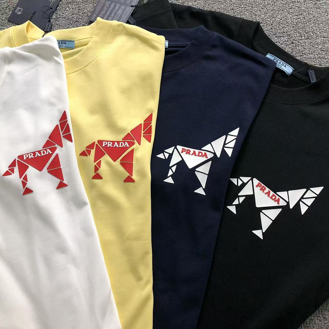 Prada 118 P⭐A⭐A T-SHIRT 5242519147 (Im 170Cm 60Kg I Wear Size M In The Phot) - Image 16