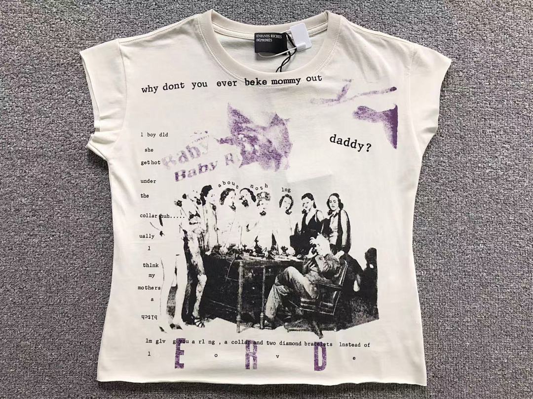 Chanel 115 ENFANTS RICHES DEPRIMES T-SHIRT - Image 3