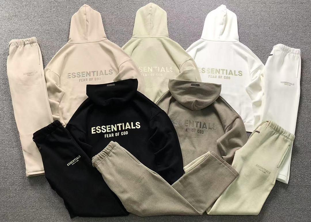 Fear of God TROUSERS 168 FOG HOODIE - Image 7