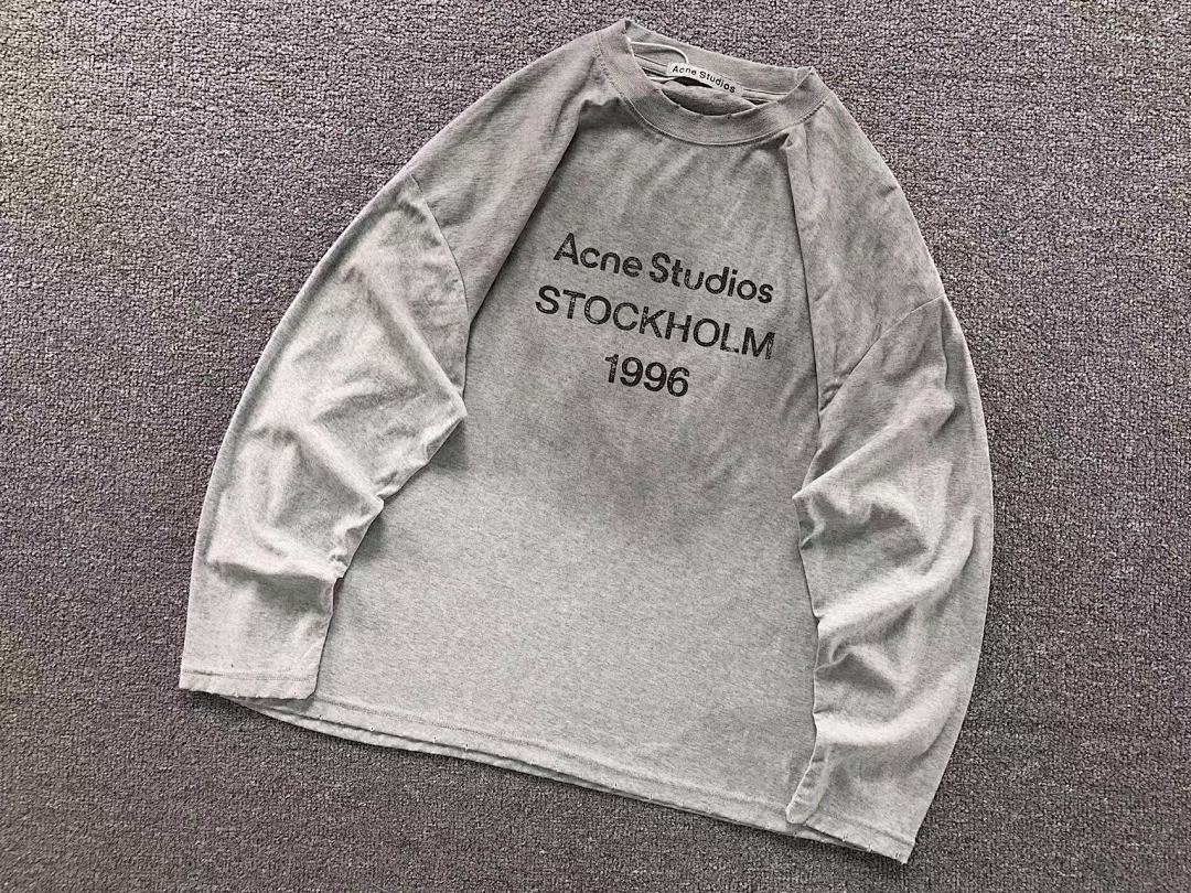 Acne Studios 125 ACNE STUDIOS LONG SLEEVED 48210177 (Im 170Cm 60Kg I Wear Size L In The Phot) - Image 13