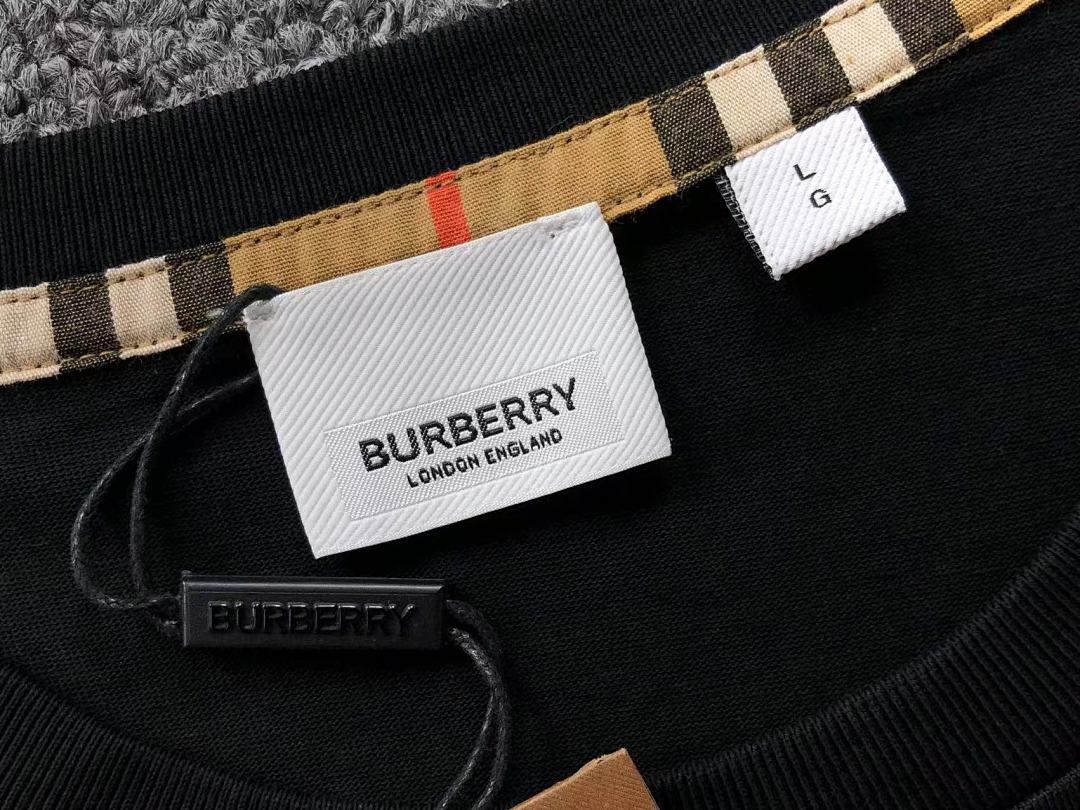 Burberry 115 B⭐R⭐E⭐RY T-SHIRT 112114104 (Im 170Cm 57Kg I Wear Size L In The Phot) - Image 22
