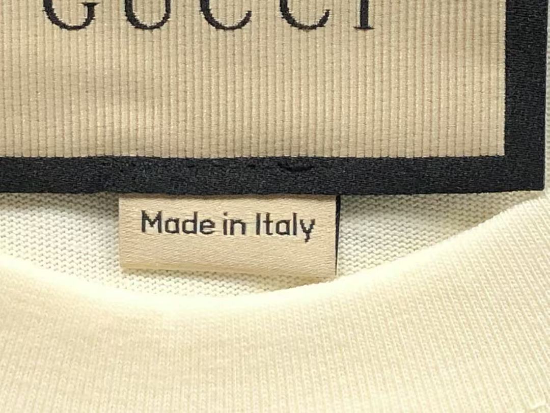 Gucci 85 G⭐C⭐I T-SHIRT 5050815101 (Im 170Cm 60Kg I Wear Size S In The Phot) - Image 14