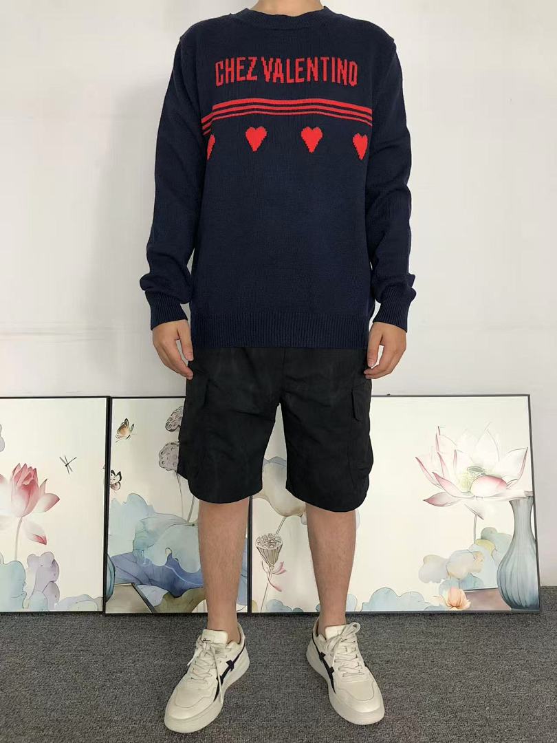 Valentino 135 VALENTINO SWEATER 41082805146 (Im 170Cm 60Kg I Wear Size L In The Phot) - Image 3