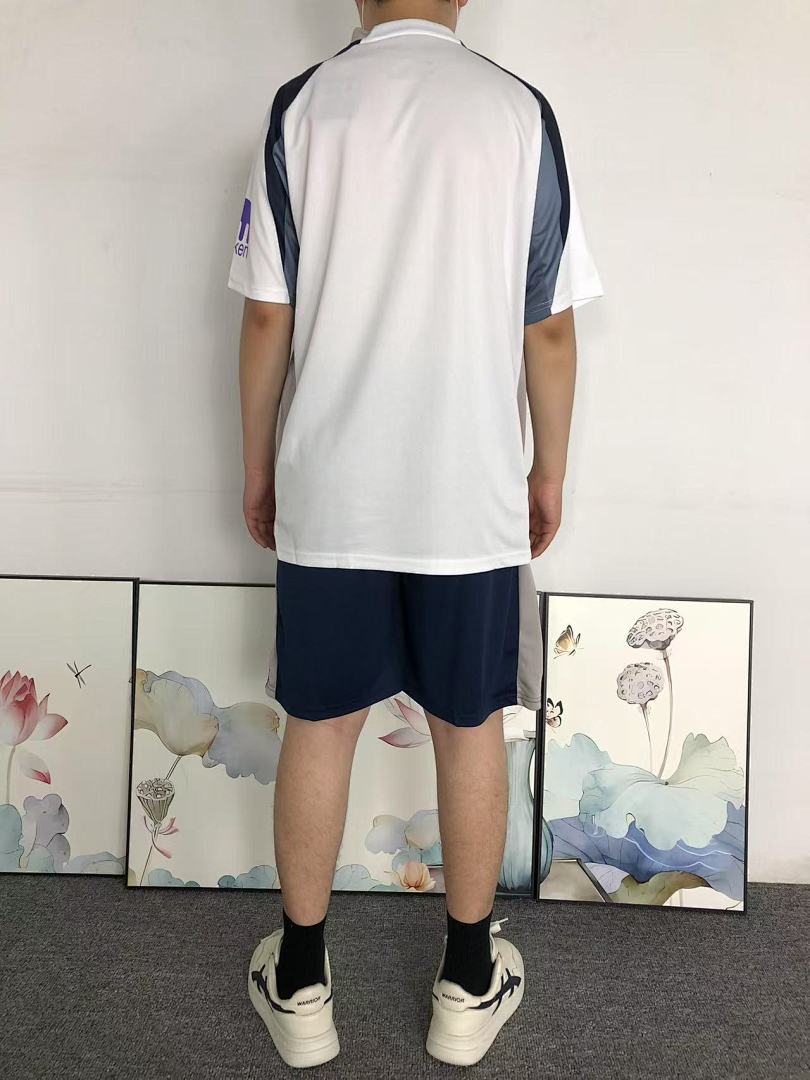 Unbranded 75 FOOTBALL T-SHIRT SHORTS 11071919002 (Im 170Cm 60Kg I Wear Size L In The Phot) - Image 5