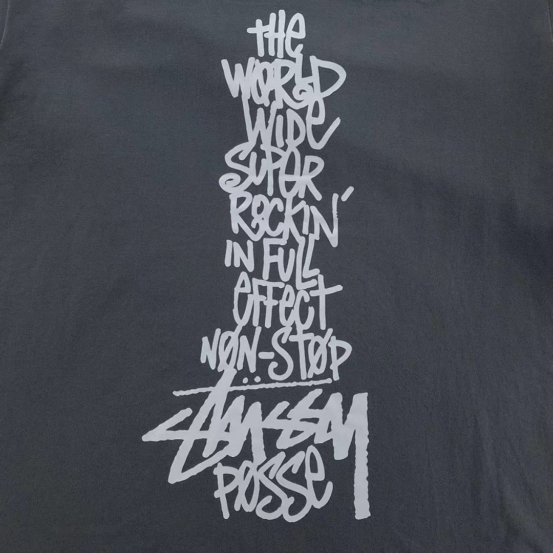 Stussy 78 STUSSY T-SHIRT 3108080702 (Im 170Cm 60Kg I Wear Size XL In The Phot) - Image 18